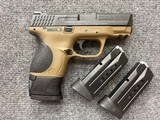 SMITH & WESSON M&P 9C 9MM LUGER (9X19 PARA) - 1 of 6