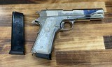 CIMARRON 1911 with Colt Pearl grips - 2 of 3