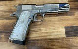 CIMARRON 1911 with Colt Pearl grips - 1 of 3