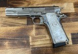 CIMARRON 1911 with Colt Pearl grips - 3 of 3