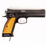CZ 75 TACTICAL SPORTS ORANGE - 3 of 4