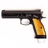 CZ 75 TACTICAL SPORTS ORANGE - 2 of 4