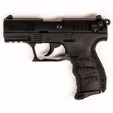 WALTHER P22 CA - 1 of 4
