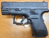 SPRINGFIELD XD-9 SUB-COMPACT - 3 of 5