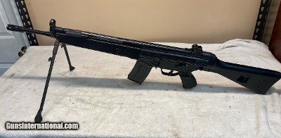 HECKLER & KOCH HK93 1980s Original German Parts kit Built by Horse Shoe Firearms, LLC 5.56X45MM NATO