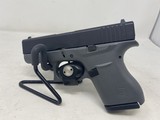GLOCK G43 APOLLO CUSTOM - 1 of 3