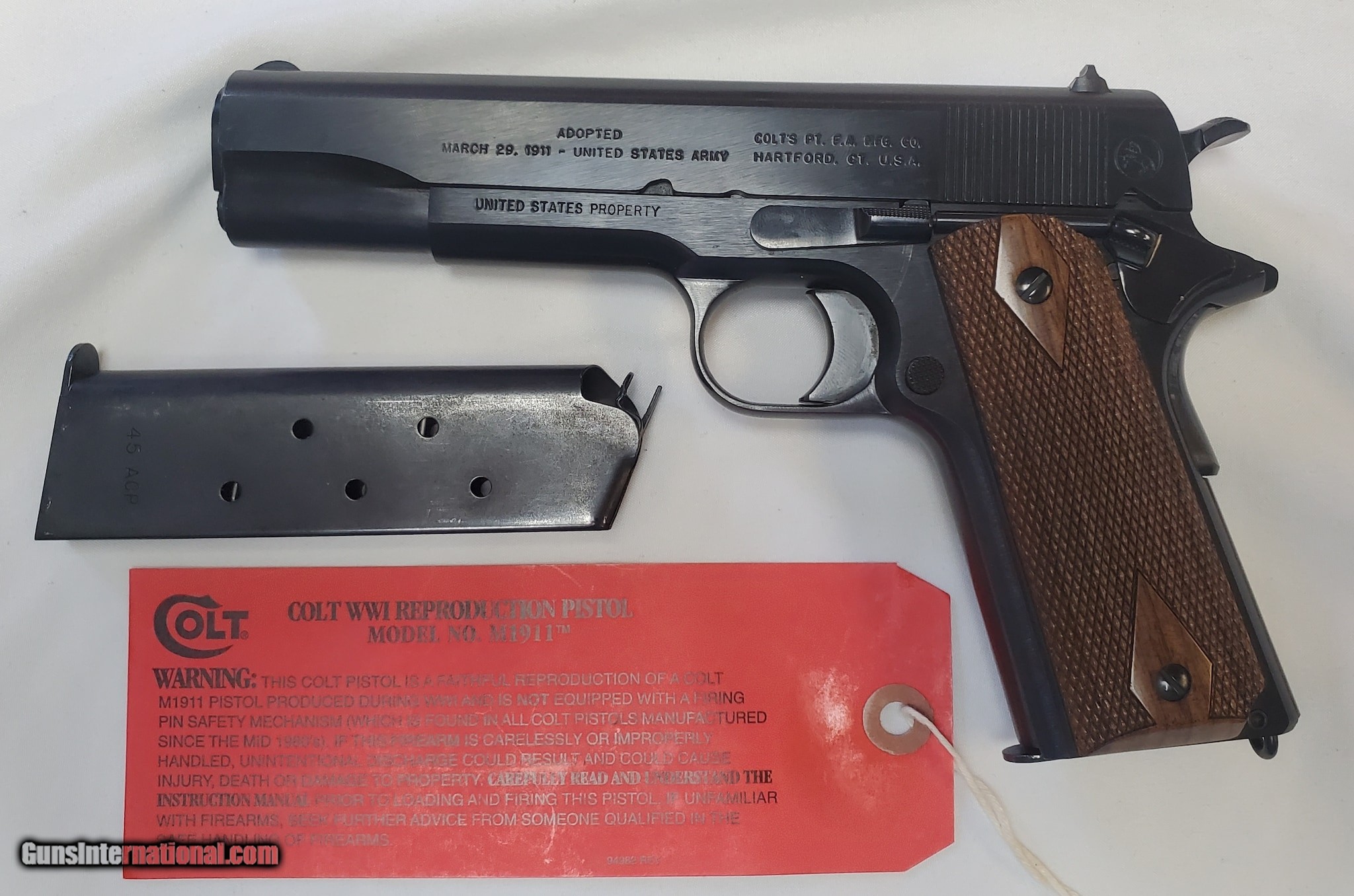 COLT 1911 100TH ANNIVERSARY