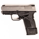SPRINGFIELD ARMORY XDS 3.3 .45 ACP - 1 of 1