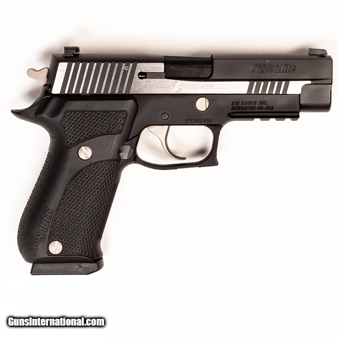 SIG SAUER P220 ELITE EQUINOX