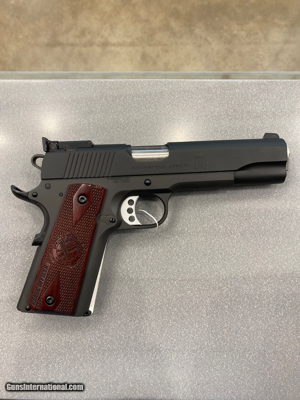 Springfield Armory 1911 Range Officer Target 3625