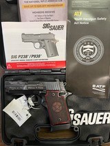 SIG SAUER P938 TEXAS ENGRAVED SILVER - 2 of 2