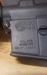 COLT AR-15 SP1 - 2 of 6