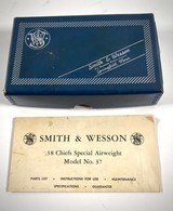 SMITH & WESSON Chief&sbquo;&sbquo;s Special Model 37 Airweigh - 6 of 6