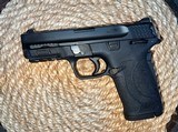 SMITH & WESSON M&P380 SHIELD EZ MANUAL THUMB SAFETY - 3 of 4