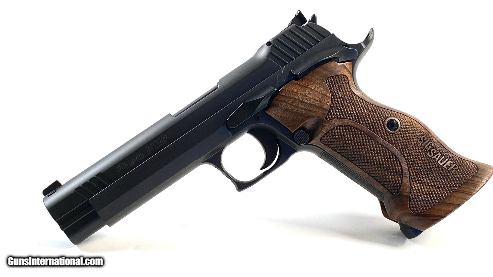 SIG SAUER P210 STANDARD WALNUT TARGET