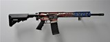 BLACK RAIN ORDNANCE Black Rain Ordnance, SPEC15, Semi-automatic Rifle, 223 Rem/556NATO, 16 Barrel, Blue, Collapsible Stock, 30Rd - 2 of 7