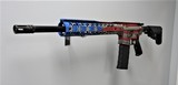 BLACK RAIN ORDNANCE Black Rain Ordnance, SPEC15, Semi-automatic Rifle, 223 Rem/556NATO, 16 Barrel, Blue, Collapsible Stock, 30Rd - 5 of 7