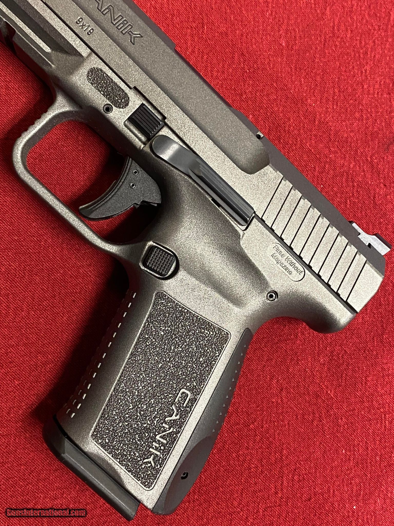 CANIK CANIK TP9SF ELITE CERAKOTE TUNGSTEN GRAY