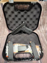 GLOCK 43x w/ Grip tape and Night Sights - 1 of 6