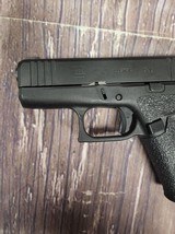 GLOCK 43x w/ Grip tape and Night Sights - 5 of 6