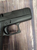 GLOCK 43x w/ Grip tape and Night Sights - 3 of 6