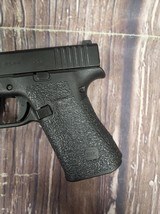 GLOCK 43x w/ Grip tape and Night Sights - 6 of 6