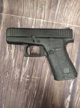 GLOCK 43x w/ Grip tape and Night Sights - 2 of 6