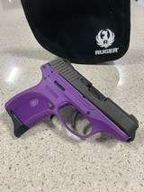 RUGER LC380 PURPLE - 1 of 3