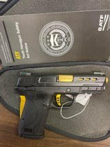 SMITH & WESSON M&P 9 Shield EZ Performance Center Gold - 2 of 2