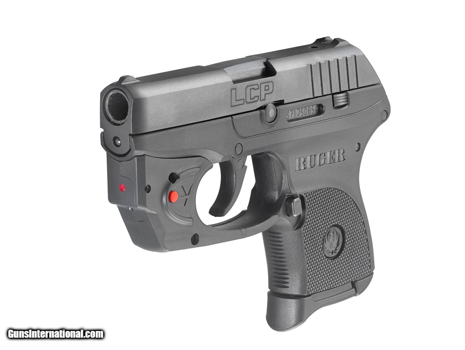Ruger Lcp With Viridian Laser