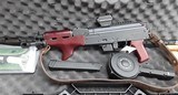 CENTURY ARMS DRACO NAK9 CUSTOM WOOD WORK W/ RED DOT AND MUZZLE BRAKE - 1 of 8