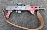 CENTURY ARMS DRACO NAK9 CUSTOM WOOD WORK W/ RED DOT AND MUZZLE BRAKE - 5 of 8