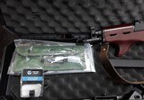 CENTURY ARMS DRACO NAK9 CUSTOM WOOD WORK W/ RED DOT AND MUZZLE BRAKE - 2 of 8