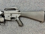 COLT AR-15 SP1 w/flare launcher - 6 of 7