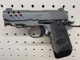 KIMBER MICRO 9 ESV 9MMKIMPRO II GRAY - 2 of 4
