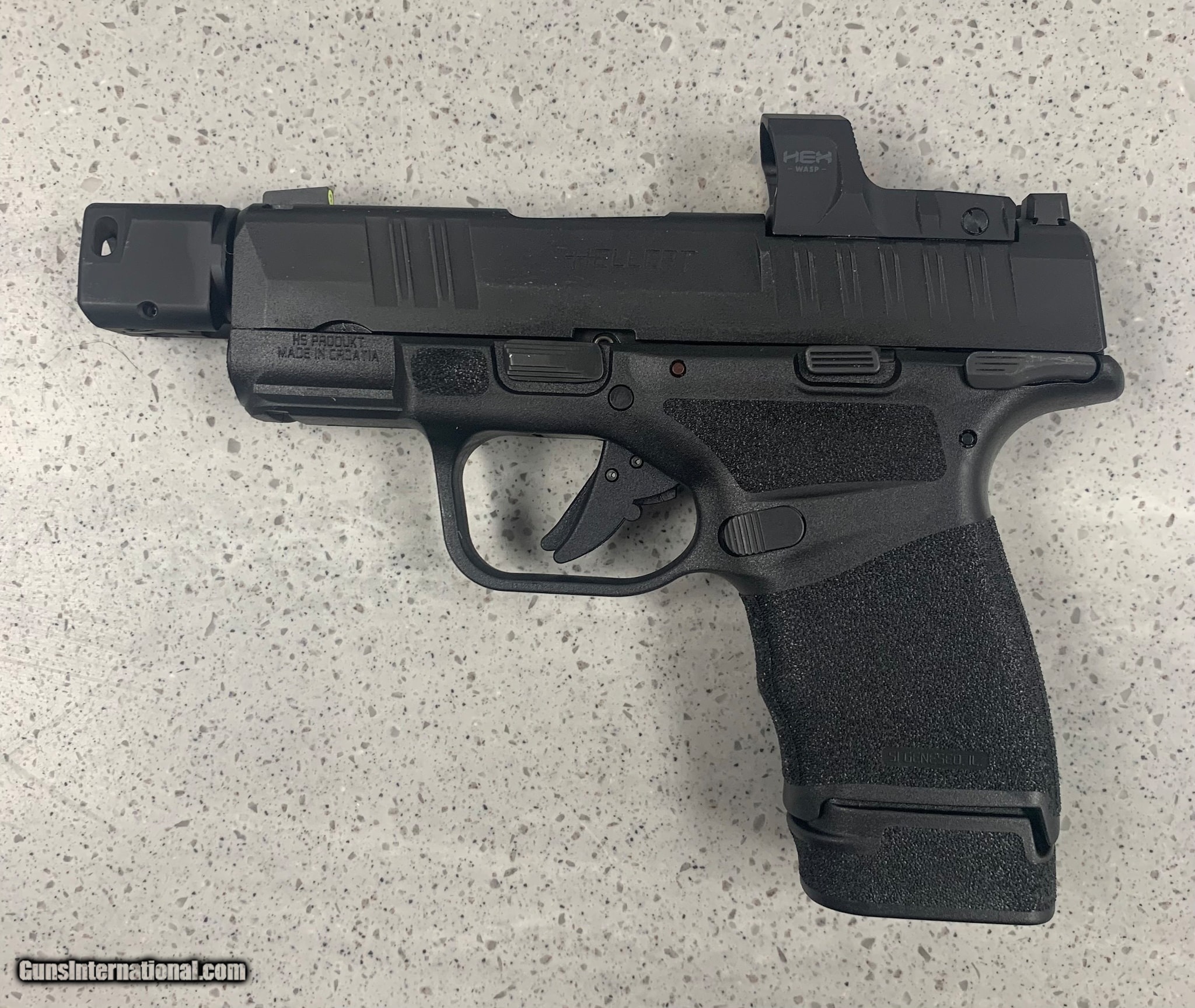 Springfield Armory Hellcat Micro Compact Rdp 5233