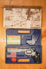 COLT ANACONDA 44 MAGNUM 8 - 1 of 7 COLT ANACONDA 44 MAGNUM 8 - 1 of 7