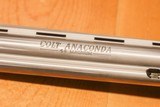 COLT ANACONDA 44 MAGNUM 8 - 5 of 7 COLT ANACONDA 44 MAGNUM 8 - 5 of 7