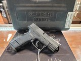 SPRINGFIELD XD-9 SUB-COMPACT 9MM LUGER (9X19 PARA) - 1 of 3