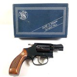 SMITH & WESSON MODEL 37 CHIEFS SPECIAL AIRWEIGHT - 2 of 5