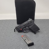 SMITH & WESSON BODY GUARD 380 BG 380 w/ Crimson Trace (Needs New Battery) - 1 of 5
