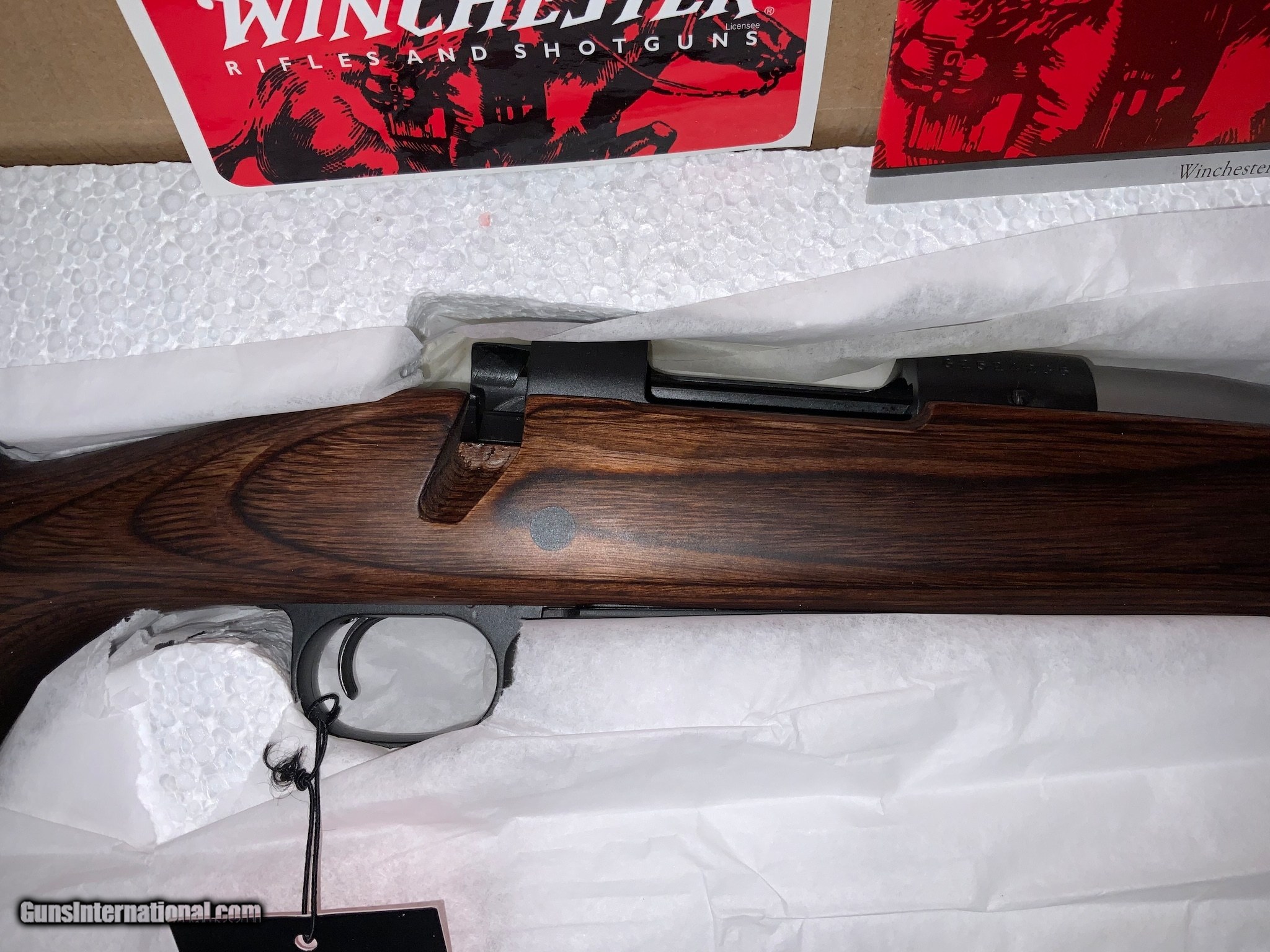 WINCHESTER MODEL 70 COYOTE