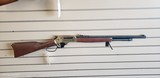 HENRY 45-70 BRASS LEVER - 1 of 2