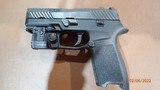 SIG SAUER P320 NITRON CARRY - 1 of 5