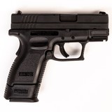 SPRINGFIELD ARMORY XD-40 SUB-COMPACT - 3 of 4