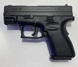 SPRINGFIELD ARMORY XD-9 3 SUB-COMPACT - 2 of 6