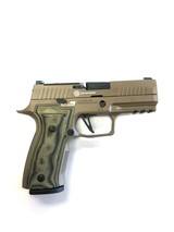 SIG SAUER P320 AXG CARRY SCORPION - 1 of 1