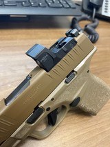 SPRINGFIELD ARMORY HELLCAT OSP FDE - HC9319FOSP - 1 of 4