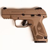 RUGER SECURITY-9 - 1 of 3
