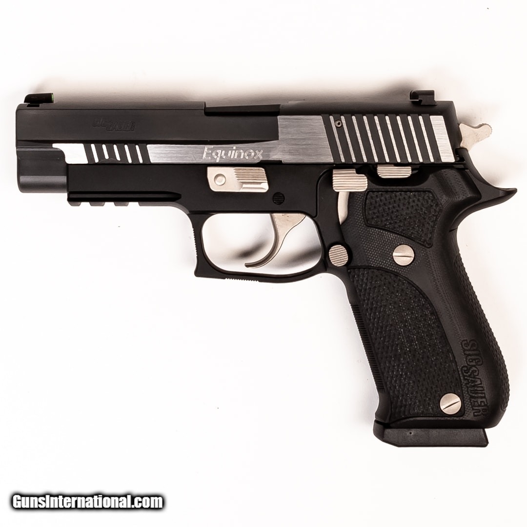 SIG SAUER P220 EQUINOX ELITE